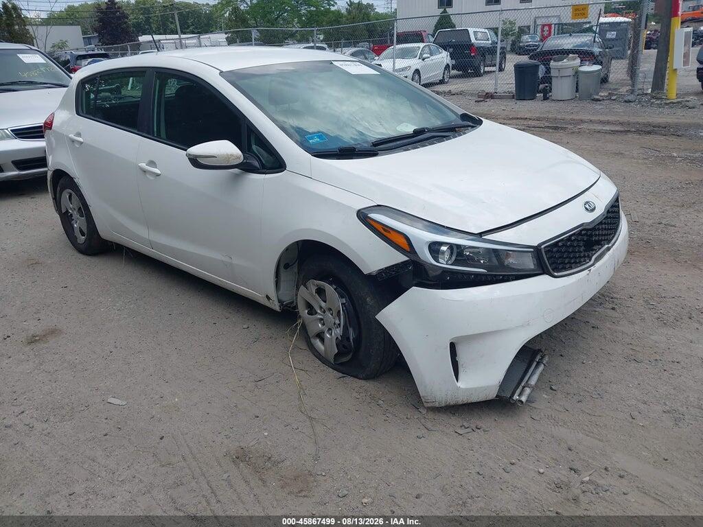 KNAFK5A86H5725569 2017 KIA FORTE photo no. 1