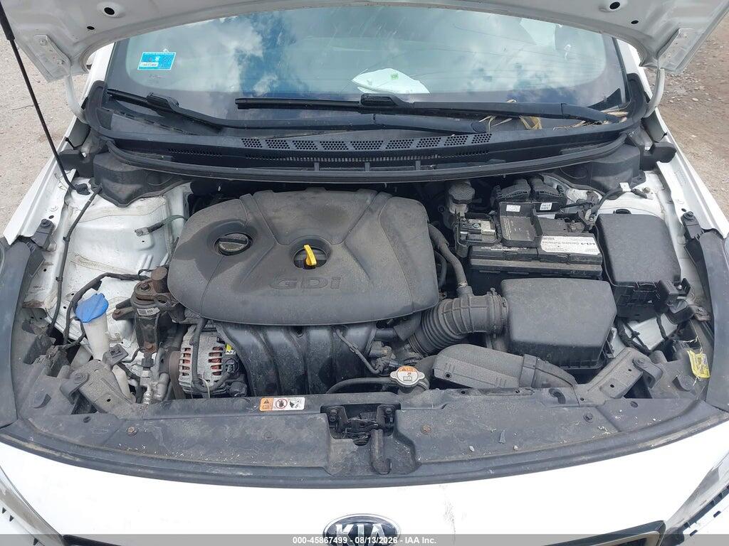 KNAFK5A86H5725569 2017 KIA FORTE photo no. 10