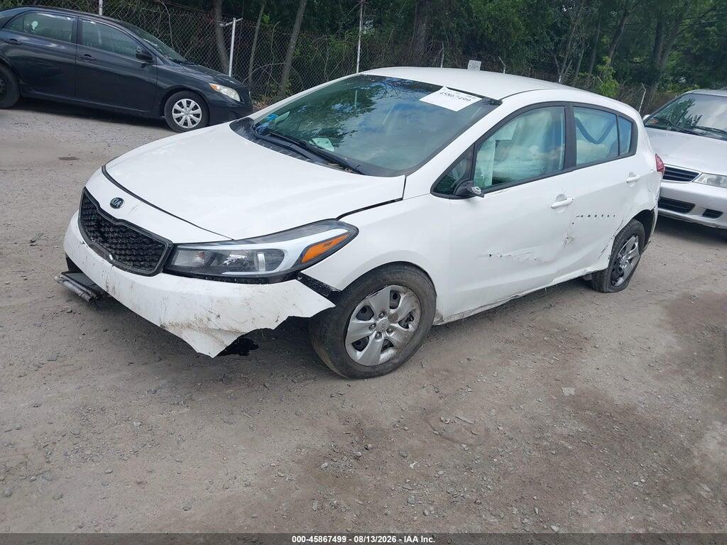 KNAFK5A86H5725569 2017 KIA FORTE photo no. 2