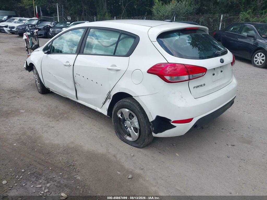 KNAFK5A86H5725569 2017 KIA FORTE photo no. 3