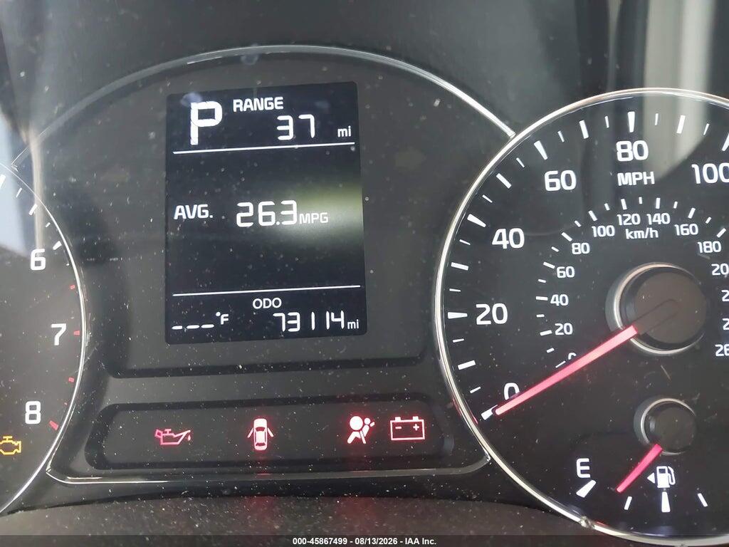 KNAFK5A86H5725569 2017 KIA FORTE photo no. 7
