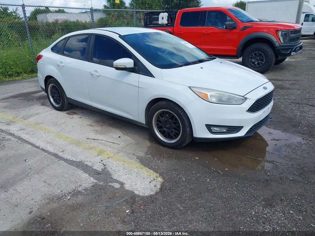 1FADP3F23HL231224 2017 FORD FOCUS photo no. 1