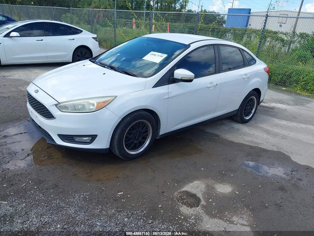 1FADP3F23HL231224 2017 FORD FOCUS photo no. 2