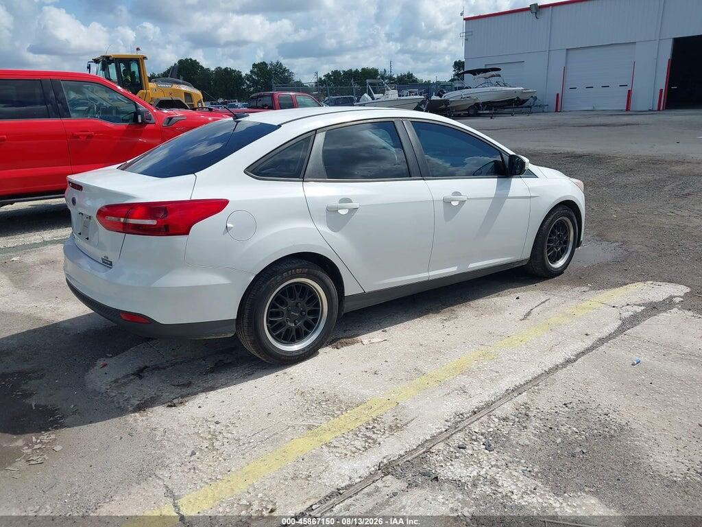 1FADP3F23HL231224 2017 FORD FOCUS photo no. 4