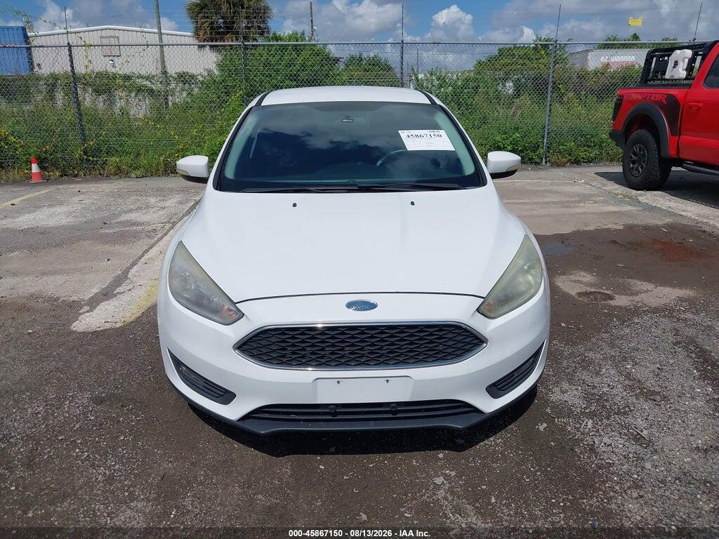1FADP3F23HL231224 2017 FORD FOCUS photo no. 6