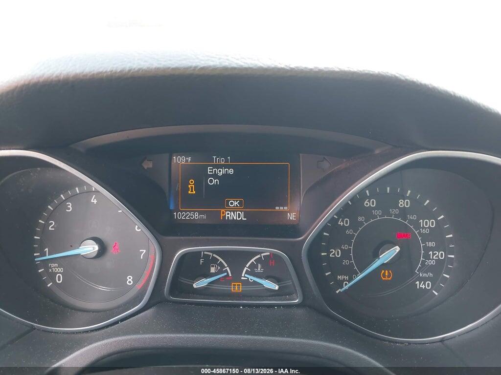 1FADP3F23HL231224 2017 FORD FOCUS photo no. 7