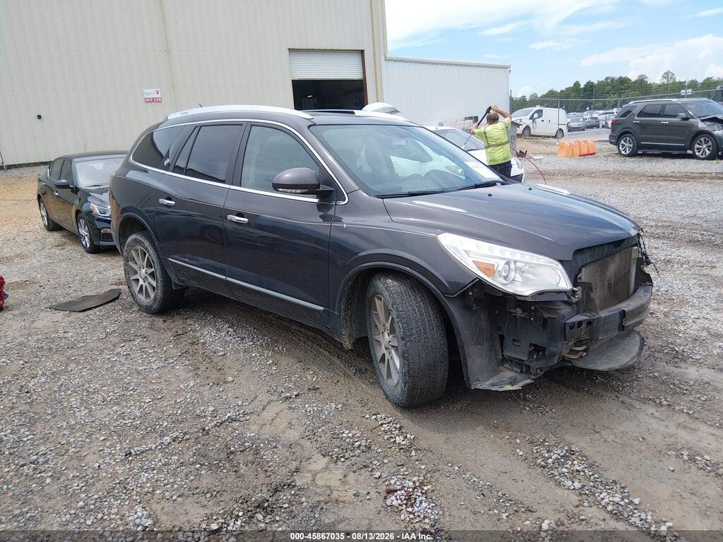 5GAKVBKD7HJ162558 2017 BUICK ENCLAVE photo no. 1