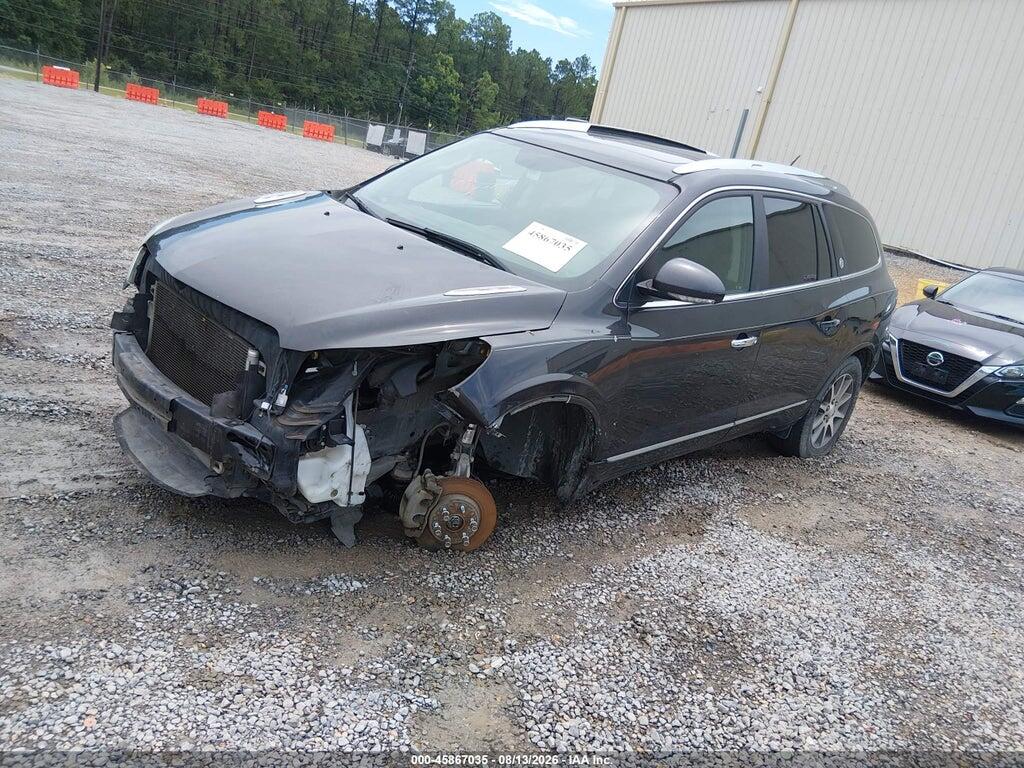 5GAKVBKD7HJ162558 2017 BUICK ENCLAVE photo no. 2
