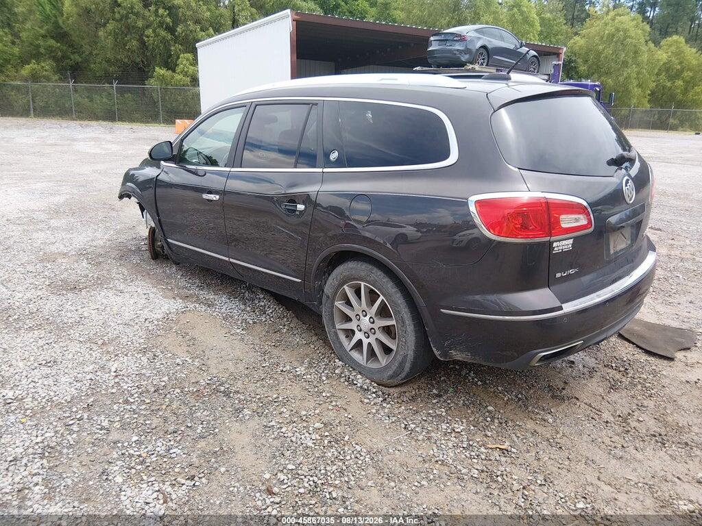 5GAKVBKD7HJ162558 2017 BUICK ENCLAVE photo no. 3