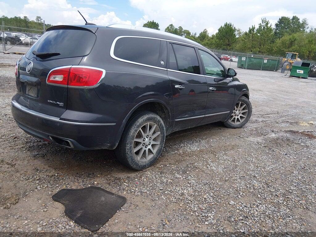 5GAKVBKD7HJ162558 2017 BUICK ENCLAVE photo no. 4