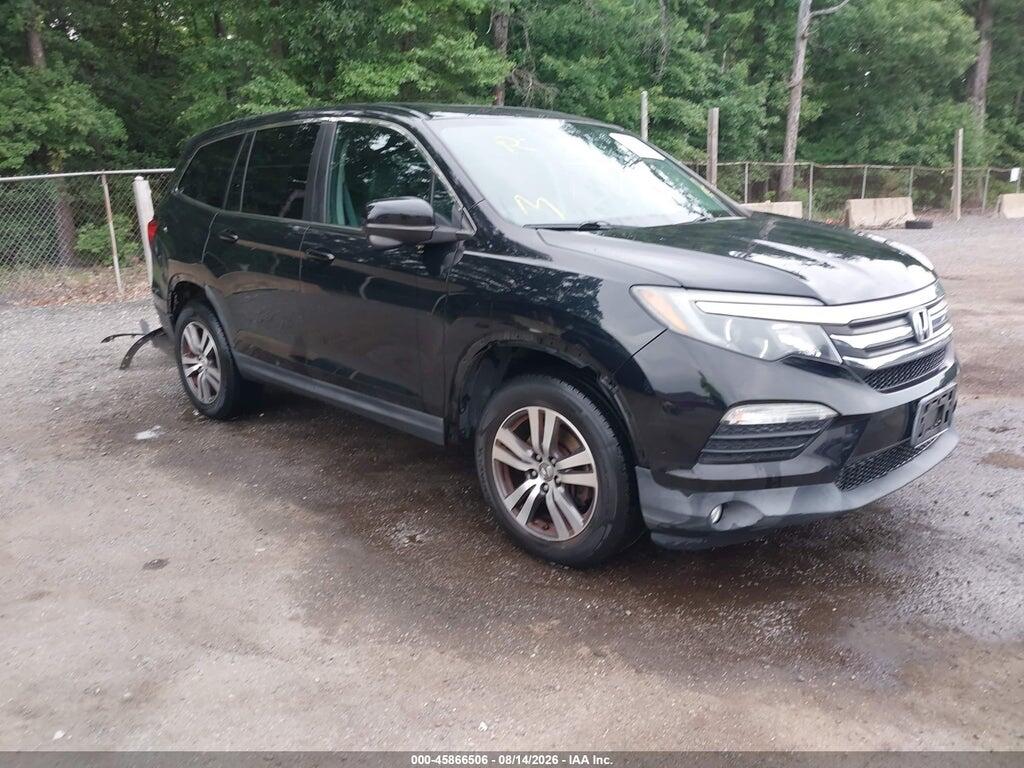 5FNYF6H51HB038788 2017 HONDA PILOT photo no. 1