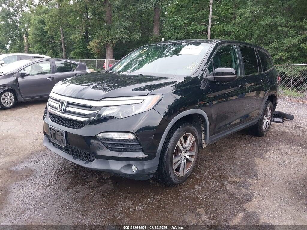 5FNYF6H51HB038788 2017 HONDA PILOT photo no. 2