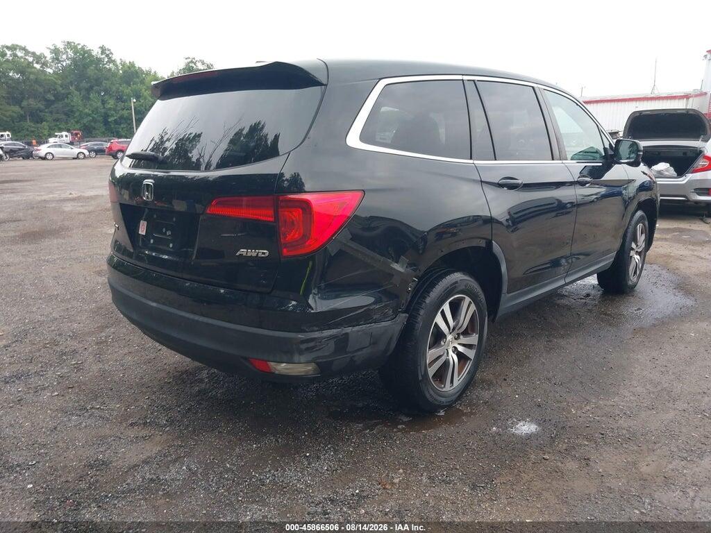 5FNYF6H51HB038788 2017 HONDA PILOT photo no. 4