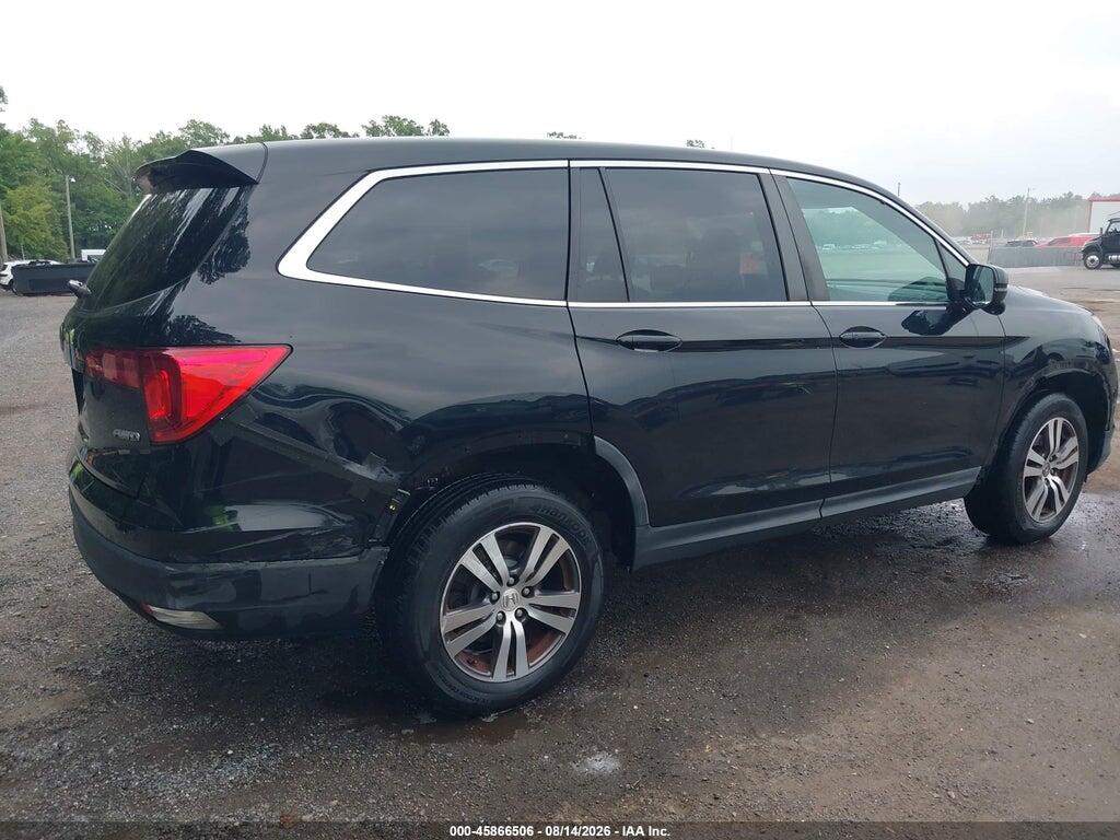 5FNYF6H51HB038788 2017 HONDA PILOT photo no. 6