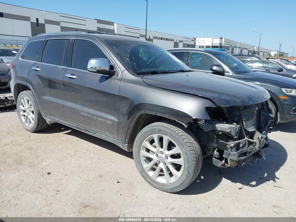 1C4RJEBG0HC869011 2017 JEEP GRAND CHEROKEE photo no. 1