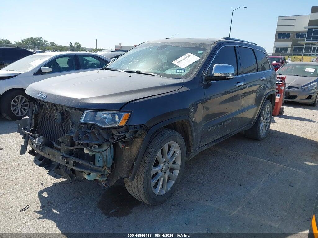 1C4RJEBG0HC869011 2017 JEEP GRAND CHEROKEE photo no. 2