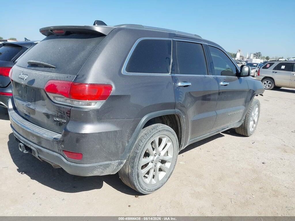 1C4RJEBG0HC869011 2017 JEEP GRAND CHEROKEE photo no. 4