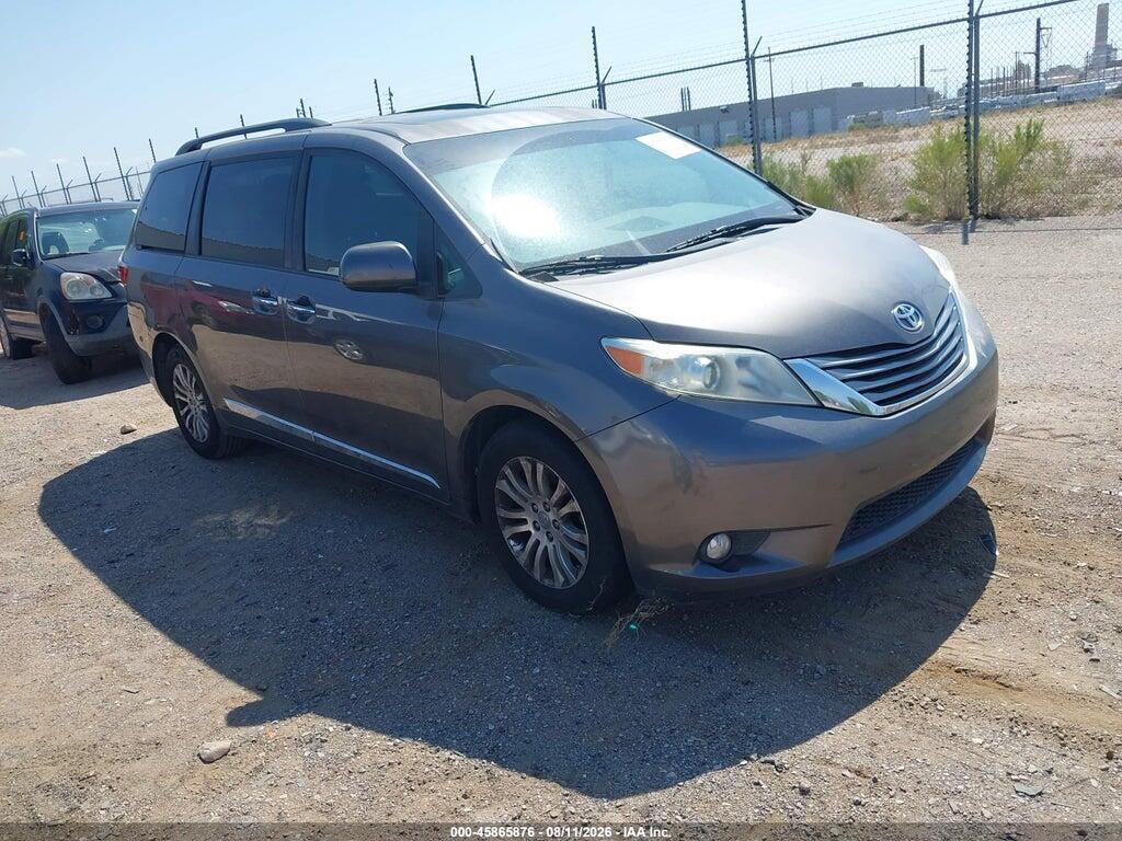 5TDYZ3DC6HS894125 2017 TOYOTA SIENNA photo no. 1