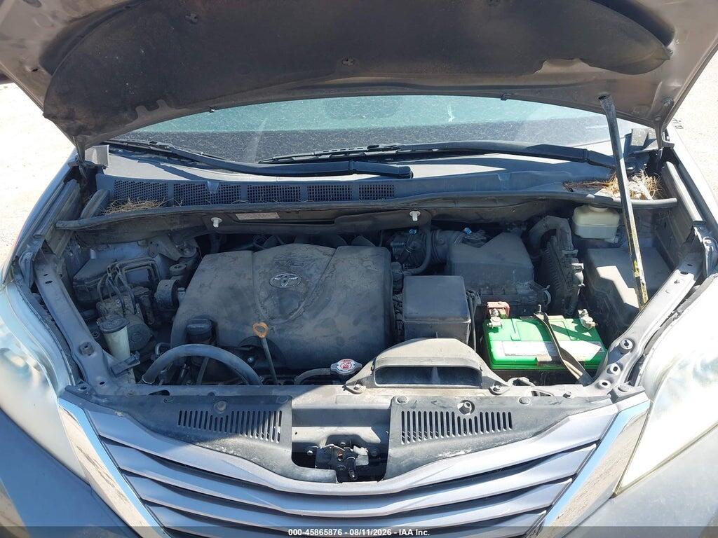 5TDYZ3DC6HS894125 2017 TOYOTA SIENNA photo no. 10