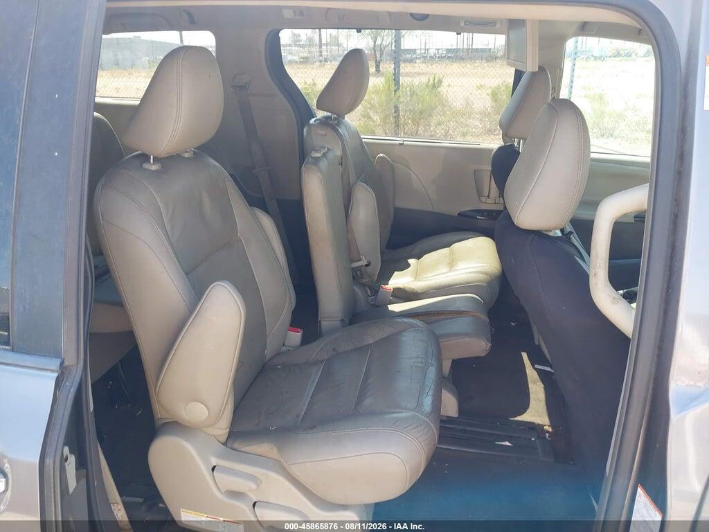 5TDYZ3DC6HS894125 2017 TOYOTA SIENNA photo no. 8