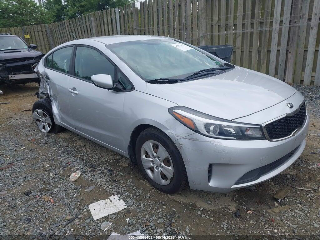 3KPFK4A72HE108100 2017 KIA FORTE photo no. 1