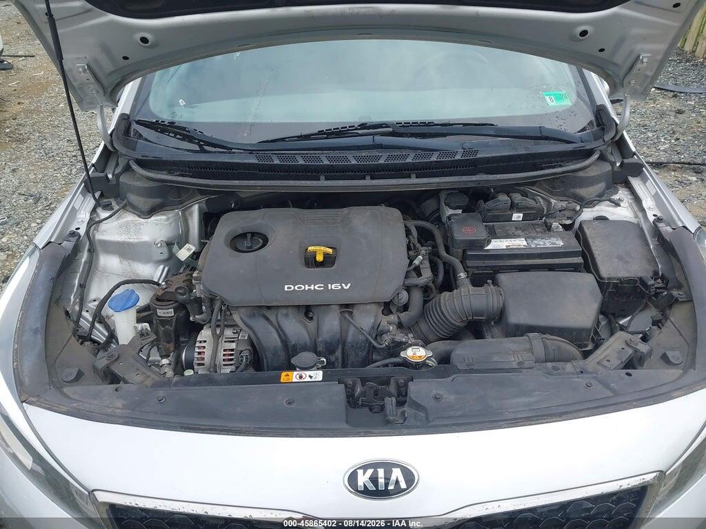 3KPFK4A72HE108100 2017 KIA FORTE photo no. 10