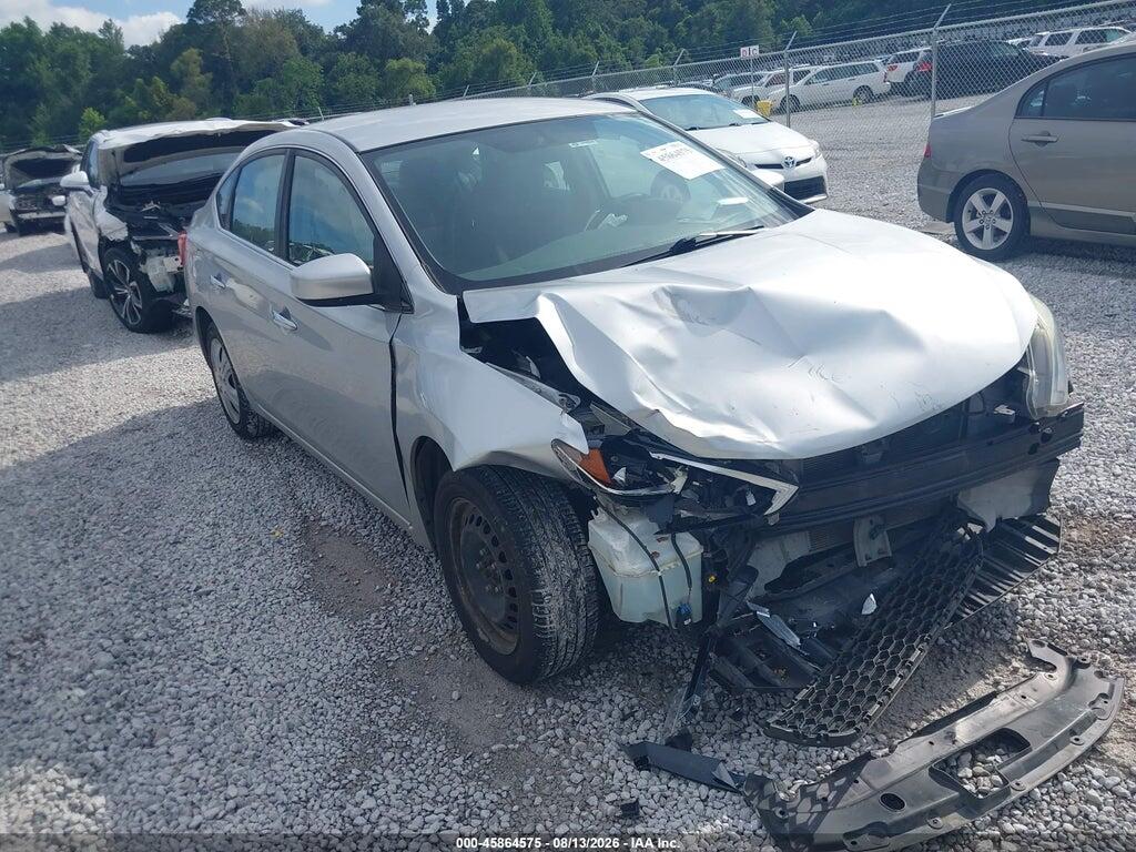 3N1AB7AP4HY215758 2017 NISSAN SENTRA photo no. 1