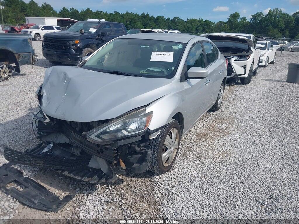 3N1AB7AP4HY215758 2017 NISSAN SENTRA photo no. 2