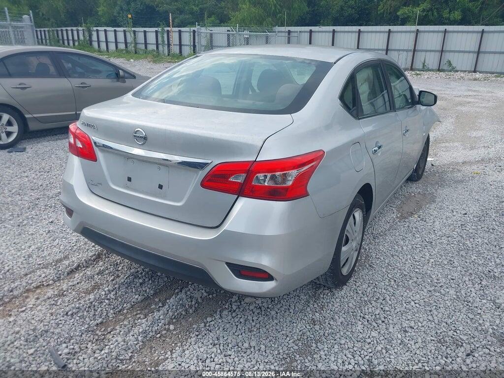 3N1AB7AP4HY215758 2017 NISSAN SENTRA photo no. 4