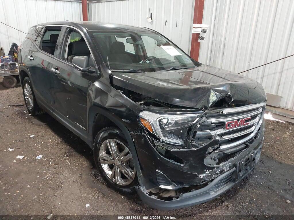 3GKALMEV0JL258762 2018 GMC TERRAIN photo no. 1