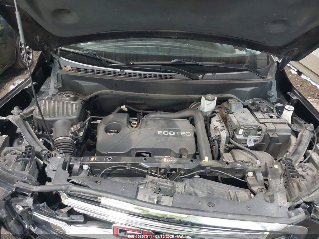 3GKALMEV0JL258762 2018 GMC TERRAIN photo no. 10