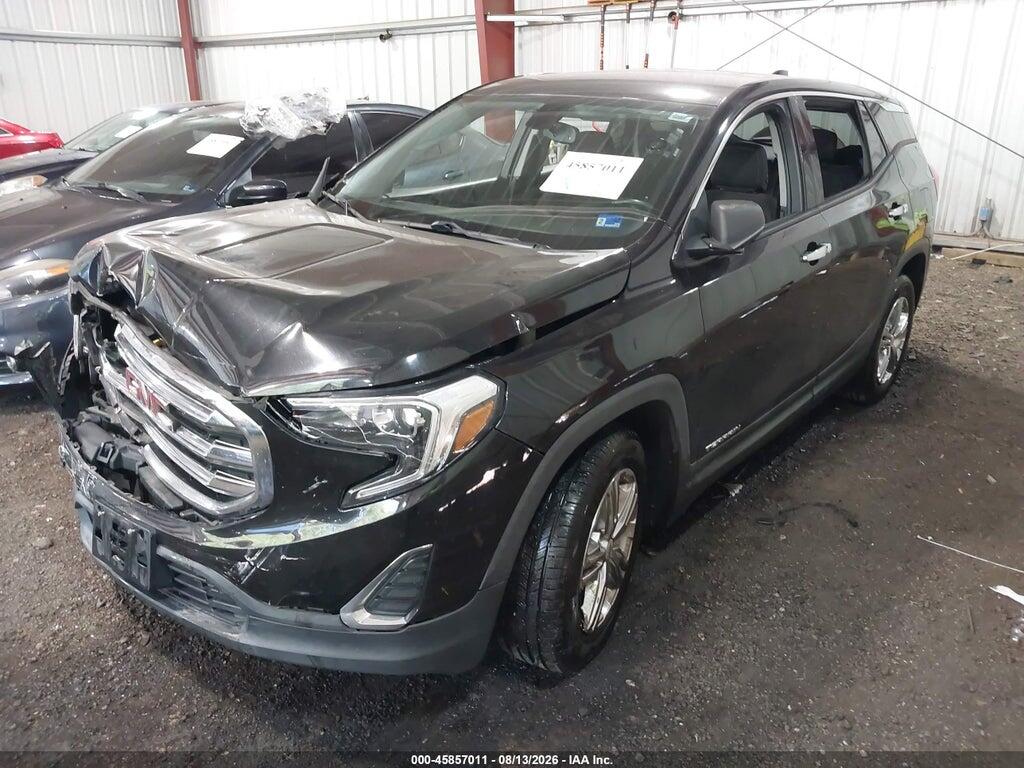 3GKALMEV0JL258762 2018 GMC TERRAIN photo no. 2