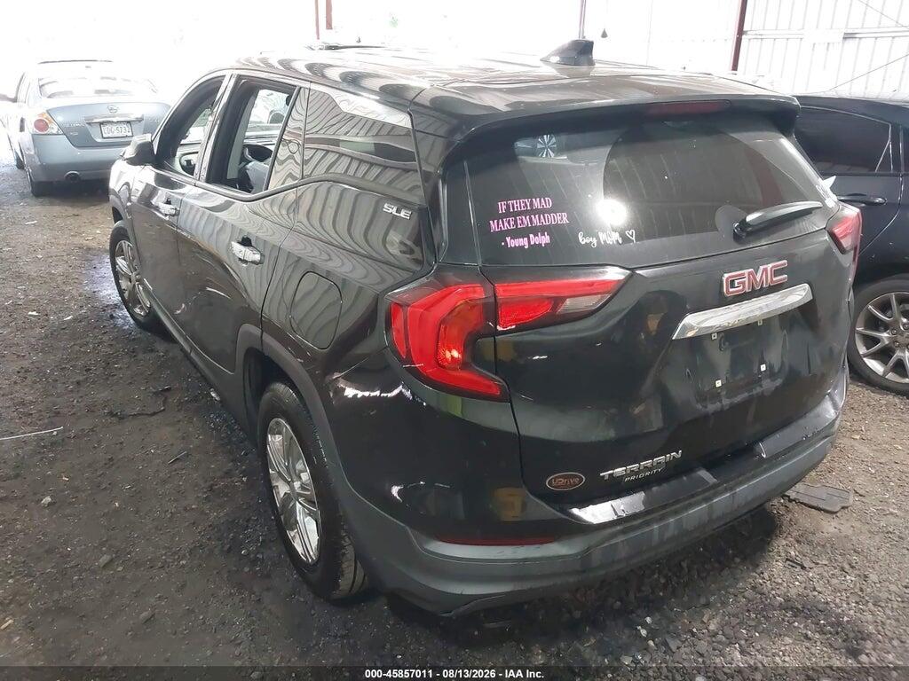 3GKALMEV0JL258762 2018 GMC TERRAIN photo no. 3
