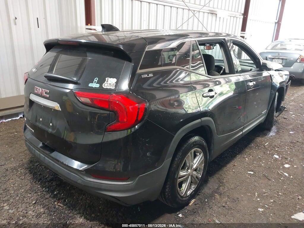 3GKALMEV0JL258762 2018 GMC TERRAIN photo no. 4