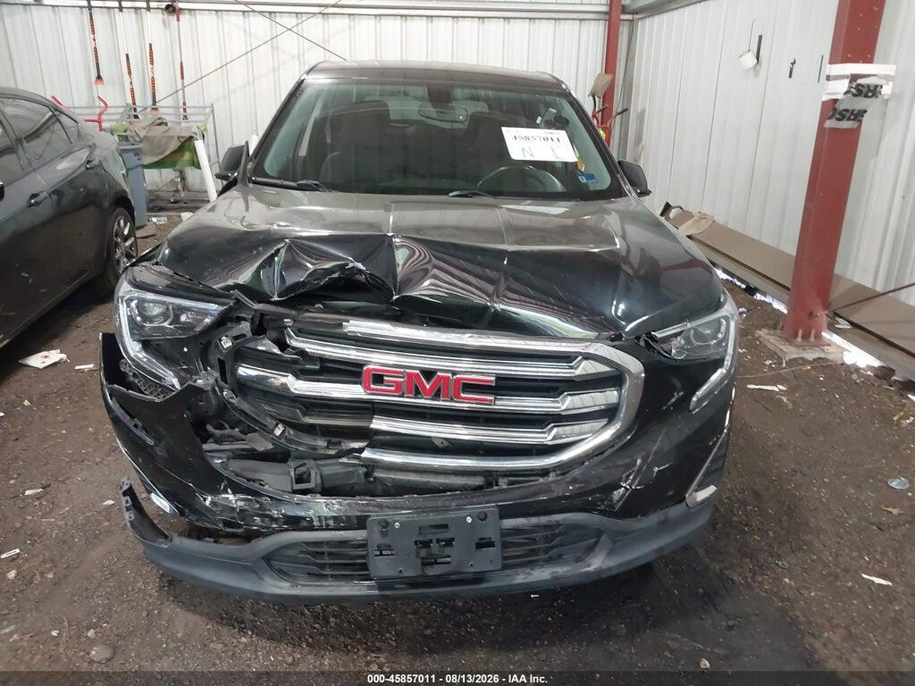3GKALMEV0JL258762 2018 GMC TERRAIN photo no. 6