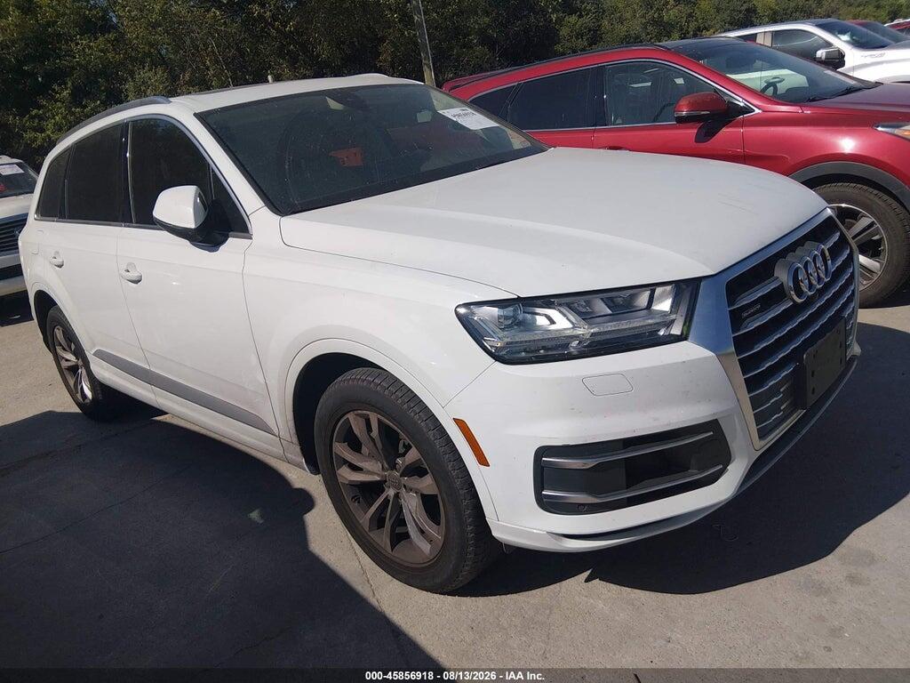 WA1LAAF76JD004420 2018 AUDI Q7 photo no. 1
