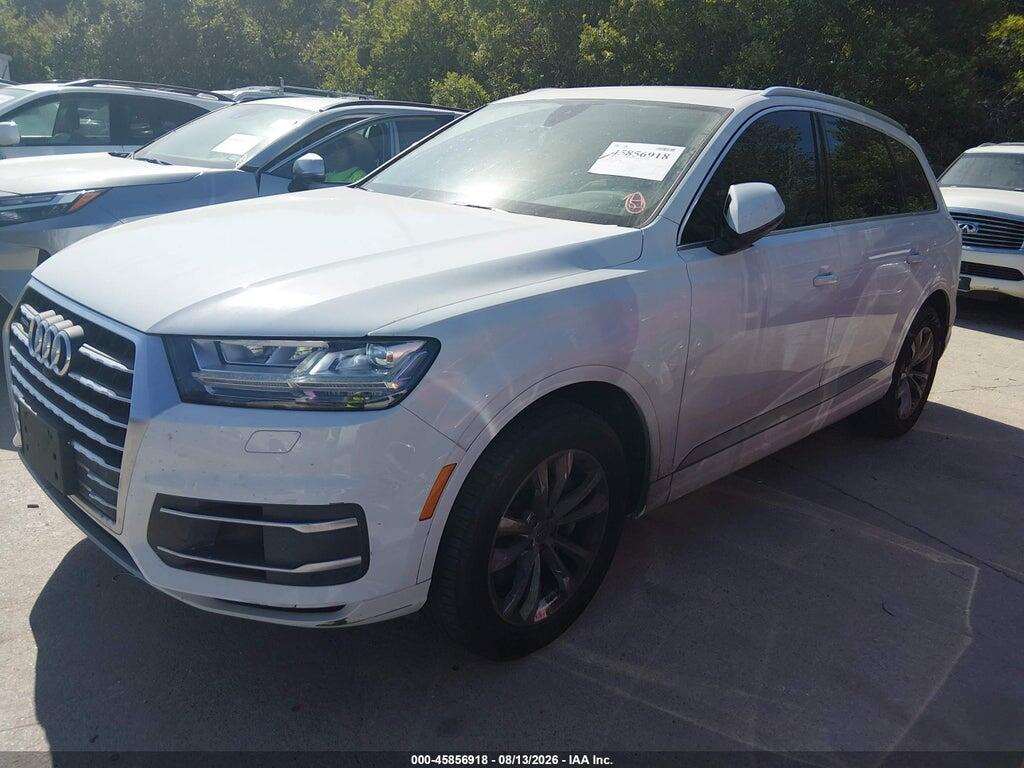 WA1LAAF76JD004420 2018 AUDI Q7 photo no. 2