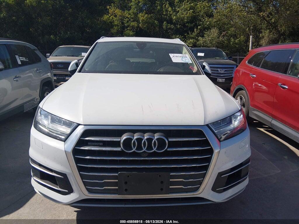 WA1LAAF76JD004420 2018 AUDI Q7 photo no. 6