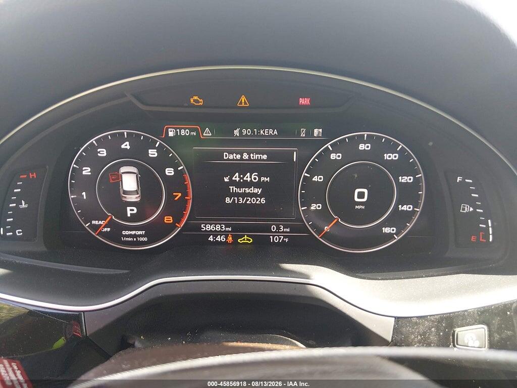 WA1LAAF76JD004420 2018 AUDI Q7 photo no. 7