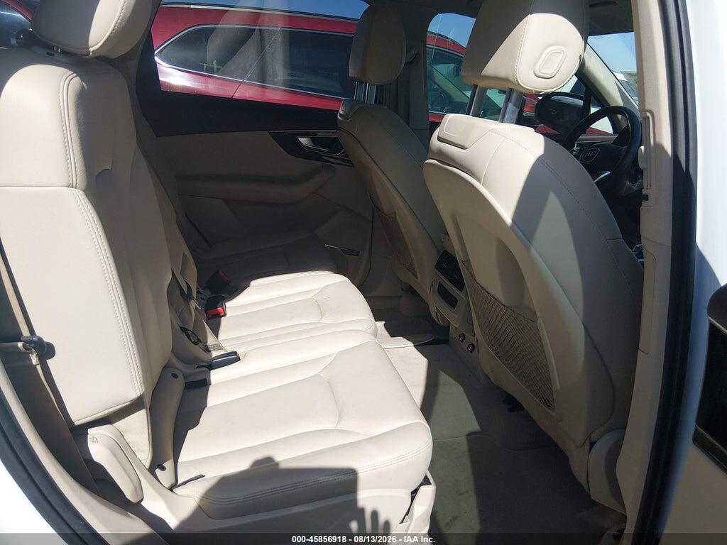 WA1LAAF76JD004420 2018 AUDI Q7 photo no. 8