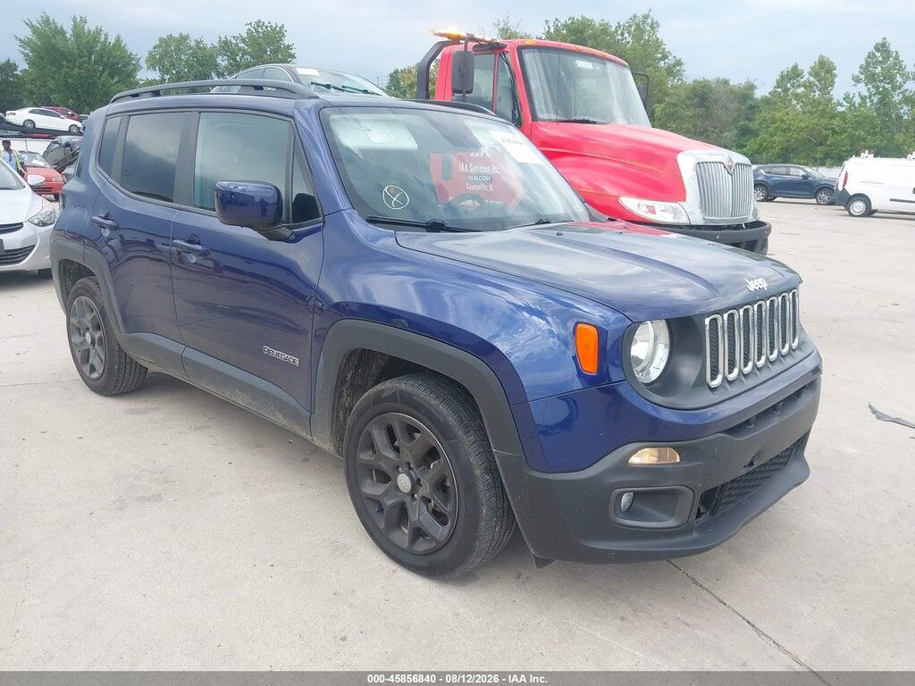 ZACCJABB6JPJ37614 2018 JEEP RENEGADE photo no. 1