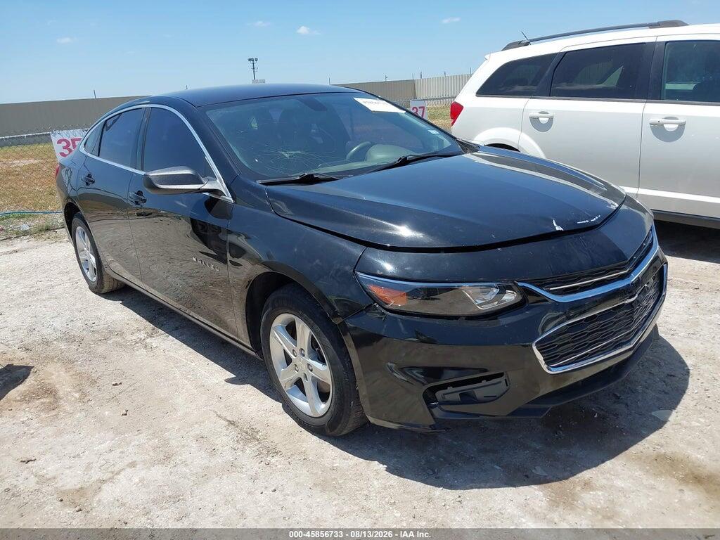 1G1ZB5ST7JF292596 2018 CHEVROLET MALIBU photo no. 1