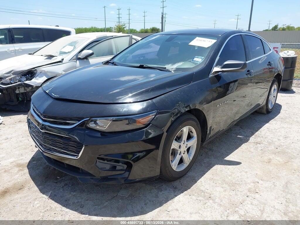1G1ZB5ST7JF292596 2018 CHEVROLET MALIBU photo no. 2