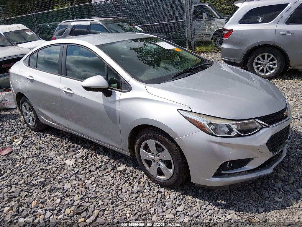 1G1BC5SM0J7158708 2018 CHEVROLET CRUZE photo no. 1