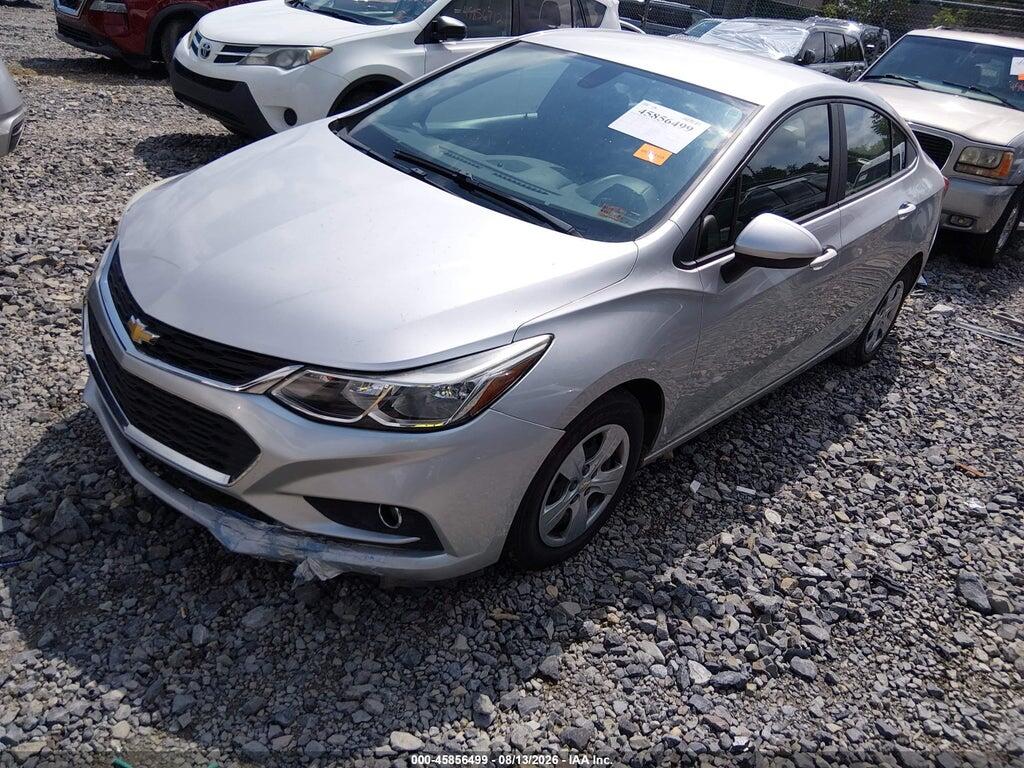 1G1BC5SM0J7158708 2018 CHEVROLET CRUZE photo no. 2