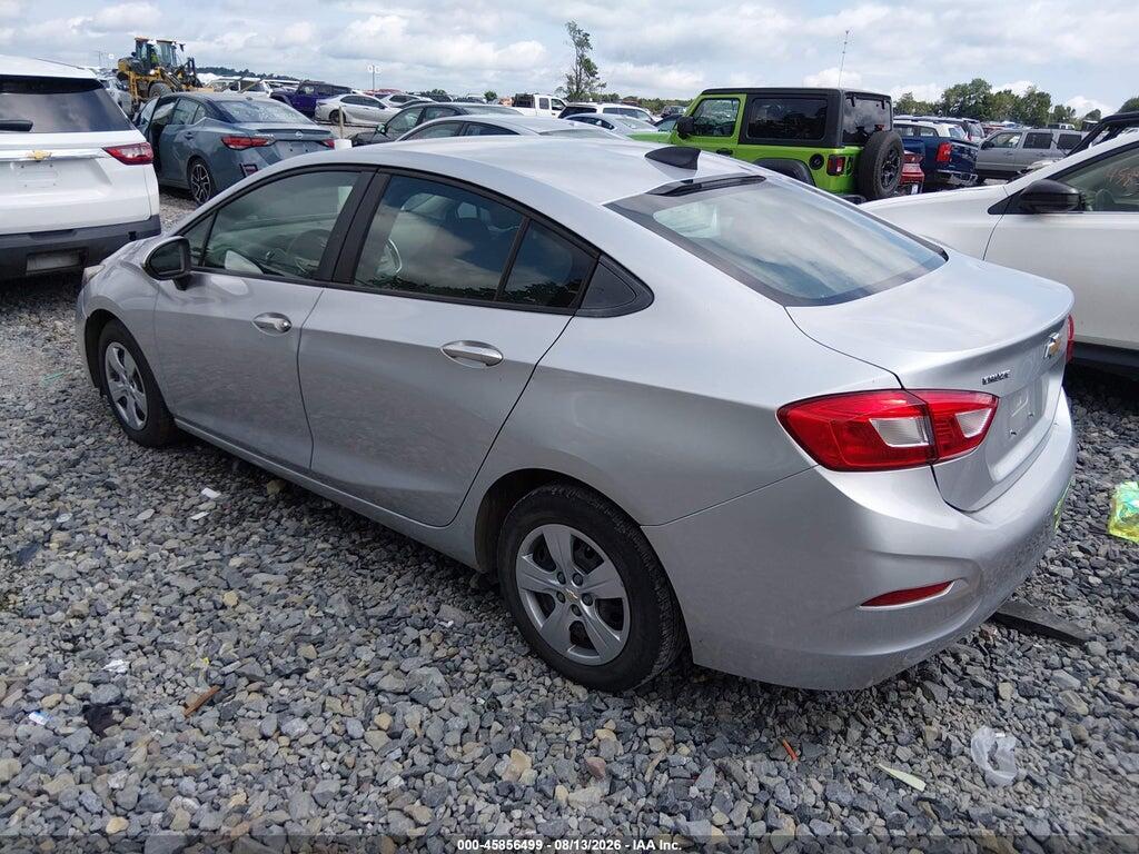 1G1BC5SM0J7158708 2018 CHEVROLET CRUZE photo no. 3