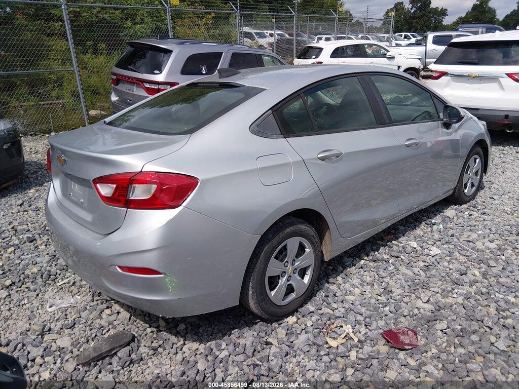 1G1BC5SM0J7158708 2018 CHEVROLET CRUZE photo no. 4
