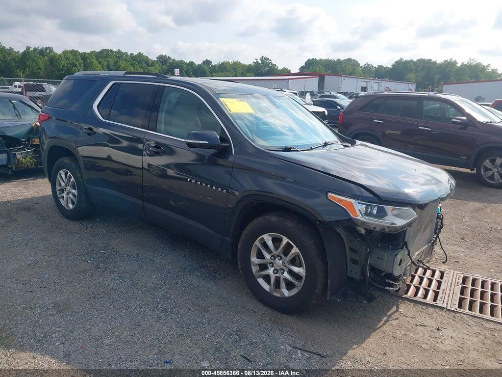 1GNEVGKW3JJ223301 2018 CHEVROLET TRAVERSE photo no. 1