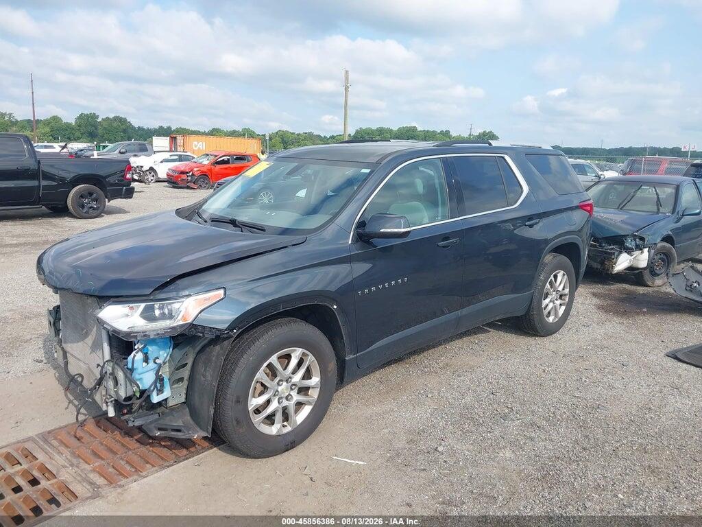 1GNEVGKW3JJ223301 2018 CHEVROLET TRAVERSE photo no. 2