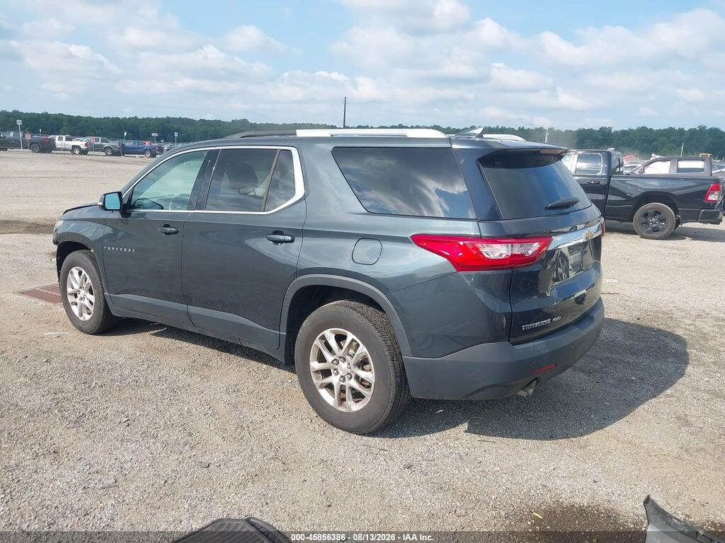 1GNEVGKW3JJ223301 2018 CHEVROLET TRAVERSE photo no. 3